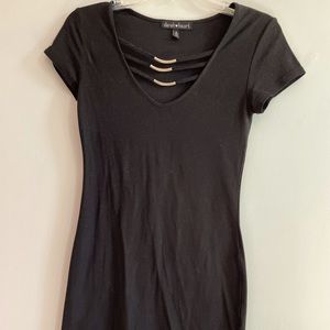 Derek Heart small little black dress